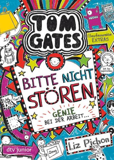 Tom Gates 8: Bitte nicht stören, Genie bei der Arbeit - DTV Junior