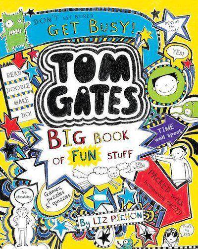 Tom Gates: Big Book of Fun Stuff - Scholastic UK