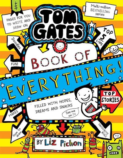 Tom Gates: Book Of Everything - 1