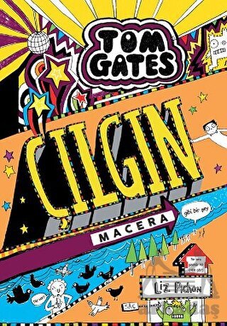 Tom Gates Çılgın Macera (Gibi Bir Şey) - 1