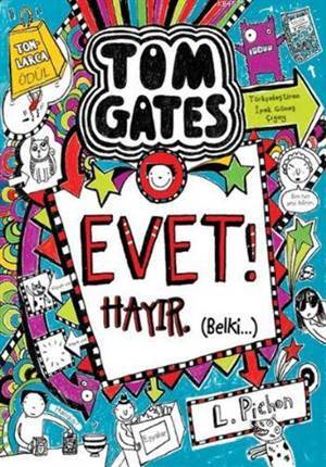 Tom Gates Evet! Hayır. (Belki...) - Tudem Yayınları