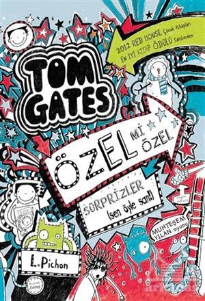 Tom Gates Özel Mi Özel Sürprizler - 1