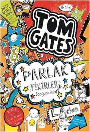 Tom Gates Parlak Fikirler (Çoğunlukla) - Tudem Yayınları