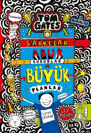 Tom Gates - Şarkılar, Abur Cuburlar Ve Büyük Planlar - Tudem Yayınları