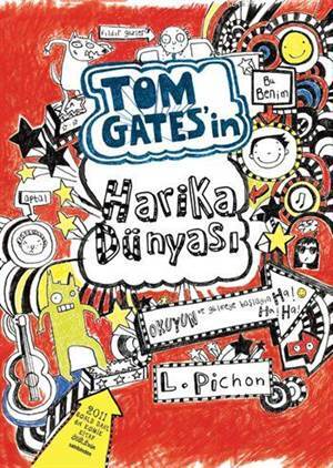 Tom Gates'in Harika Dünyası (Ciltli) - 1