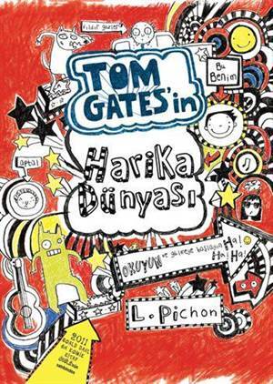 Tom Gates'in Harika Dünyası (Ciltli) - Tudem Yayınları