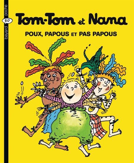 Tom-Tom et Nana 20: Poux papous et pas papous - 1