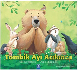 Tombik Ayı Acıkınca - Altın Kitaplar