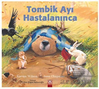 Tombik Ayı Hastalanınca - Altın Kitaplar