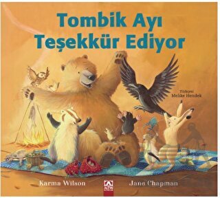 Tombik Ayı Teşekkür Ediyor - Altın Kitaplar