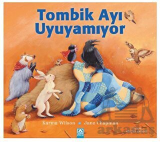 Tombik Ayı Uyuyamıyor - Altın Kitaplar