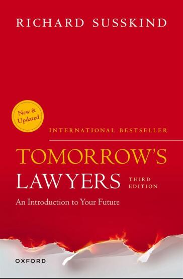 Tomorrow's Lawyers An Introduction to Your Future - Oxford University Press UK