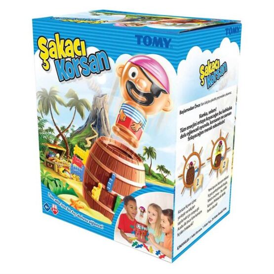 Tomy Şakacı Korsan-7028
 - 2