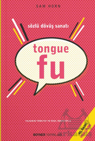Tongue Fu - Sözlü Dövüş Sanatı - Boyner Yayınları