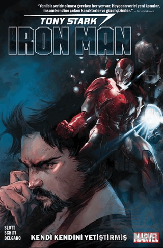 Tony Stark Iron Man 1 Kendi Kendini Yetiştirmiş - Arka Bahçe Yayıncılık