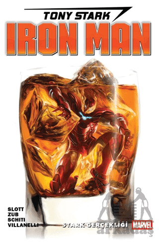 Tony Stark Iron Man 2 - Stark Gerçekliği - Arka Bahçe Yayıncılık
