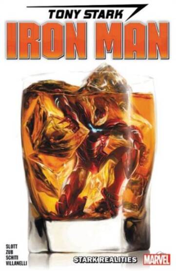 Tony Stark: Iron Man Vol. 2 - Marvel