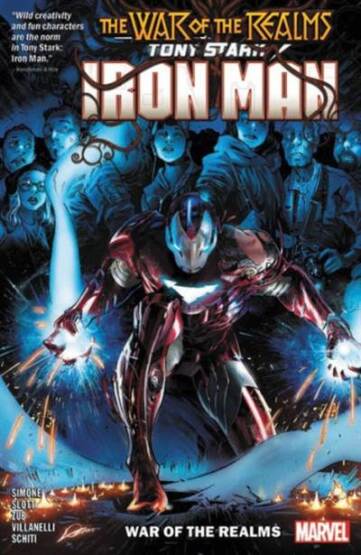 Tony Stark: Iron Man Vol. 3 - 1