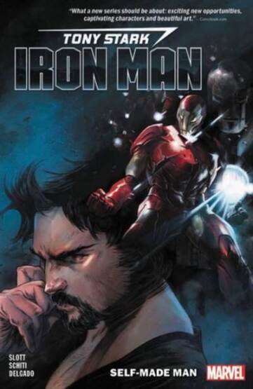 Tony Stark: Iron Man Vol. 1 - 1