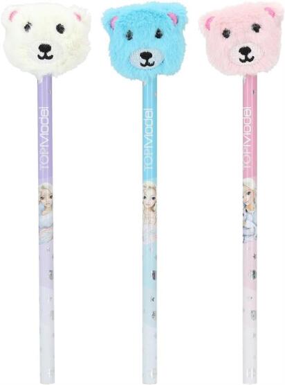 TOP Model Pencil with icebear-topper ICEWORLD - Top Model