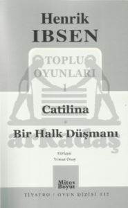 Toplu Oyunları 1; Catilina - Bir Halk Düşmanı - Mitos Boyut Yayınları