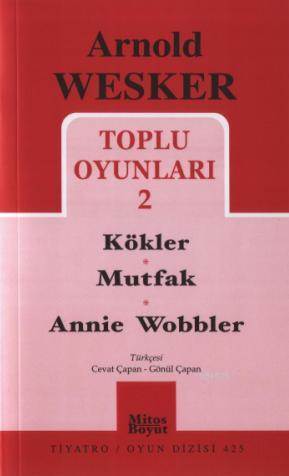 Toplu Oyunları 2 / Kökler - Mutfak - Annie Wobbler - Mitos Boyut Yayınları