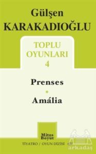 Toplu Oyunları 4 - Prenses - Amalia - Mitos Boyut Yayınları