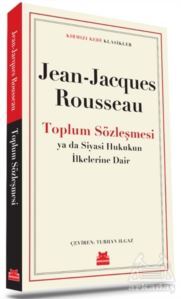 Toplum Sözleşmesi - Kırmızı Kedi Yayınevi