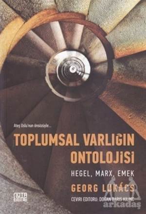 Toplumsal Varlığın Ontolojisi - Nota Bene Yayınları