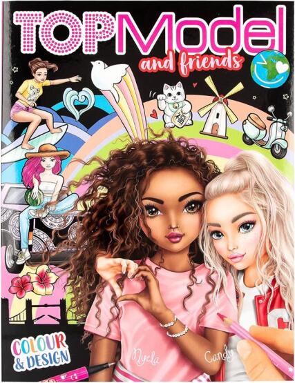 TOPModel Colour & Design Book - Top Model