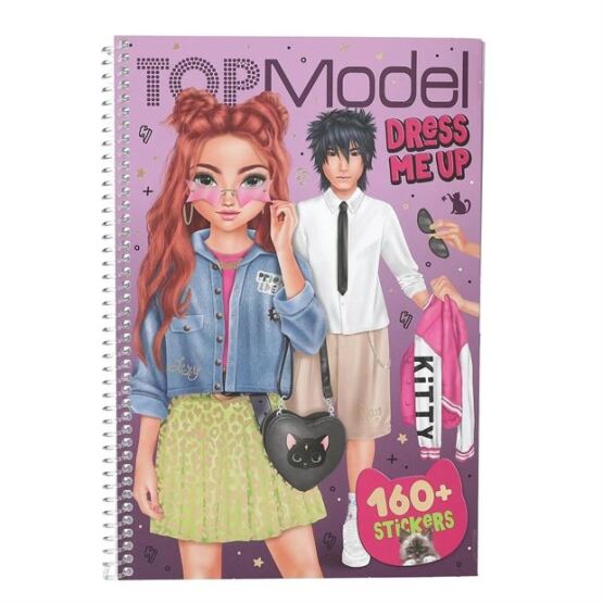TOPModel Dress Me Up Big REBEL KITTY
 - 2