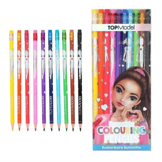 TOPModel Erasable Colouring Pencils
 - 1