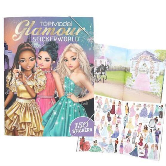 Topmodel Glamour Sticker Dünyası, N/A
 - 1