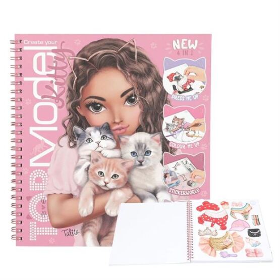 Topmodel Kitty Boyama Kitabı, N/A
 - 2