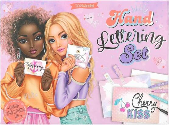 TOPModel Letter Set Handlettering - Top Model