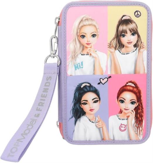 TOPModel Triple Pencil Case ON - 1