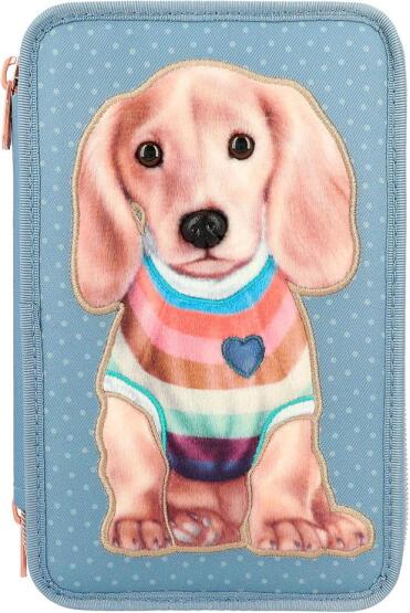 TOPModel Triple Pencil Case wi - 1