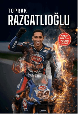 Toprak Razgatlıoğlu - SAGA Kitap