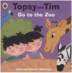 Topsy And Tim Go To The Zoo - 1