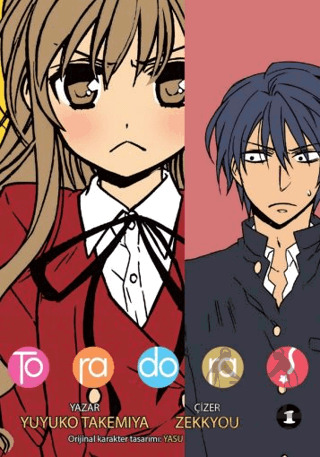 Toradora! Cilt 1 - Kayıp Kıta Yayınları