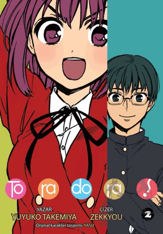 Toradora! Cilt 2 - Kayıp Kıta Yayınları
