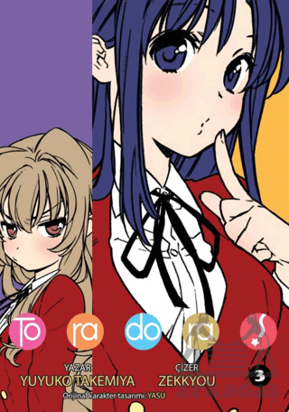 Toradora! Cilt 3 - 1