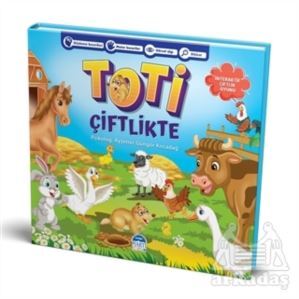 Toti Çiftlikte - Martı Çocuk Yayınları