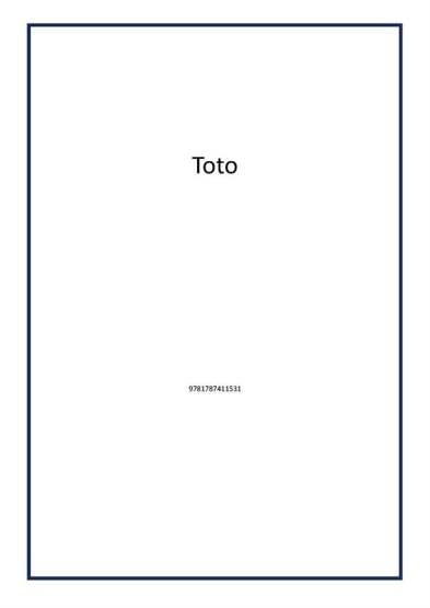 Toto - Publisher