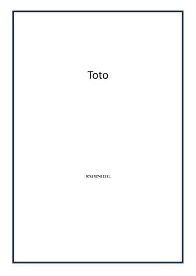 Toto - 1