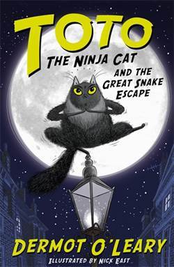 Toto The Ninja Cat And The Great Snake Escape: Book 1 - Hodder Children’s