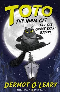 Toto The Ninja Cat And The Great Snake Escape: Book 1 - 1