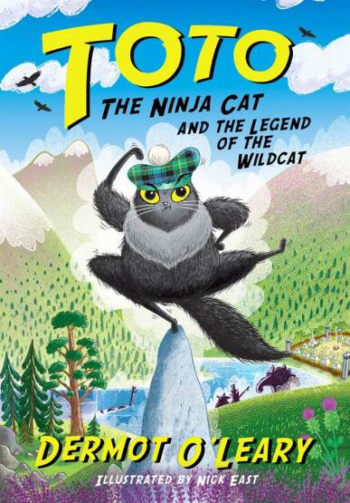 Toto the Ninja Cat and the Legend of the Wildcat - Toto - 1