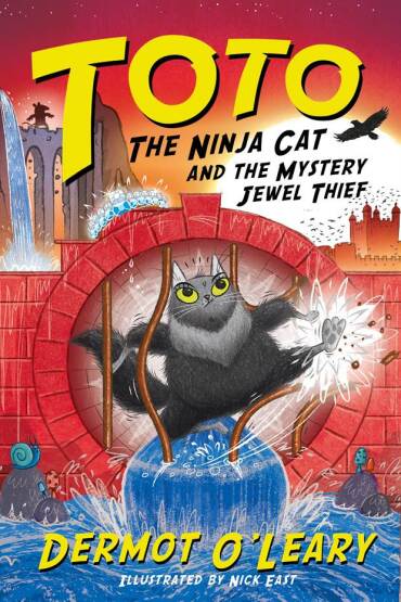 Toto the Ninja Cat and the Mystery Jewel Thief - Toto - 1