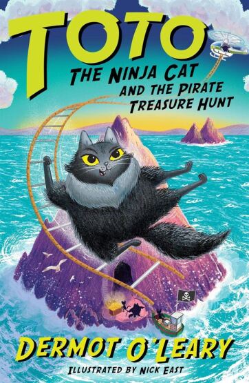 Toto the Ninja Cat and the Pirate Treasure Hunt - Hodder Children’s